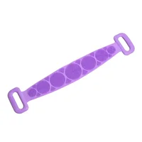Bathroom Shower Back Brush Body Silicone Scrub Exfoliating Sponge Bath Scrub Clean Tool Stain Removal Bath Belt - Image 6