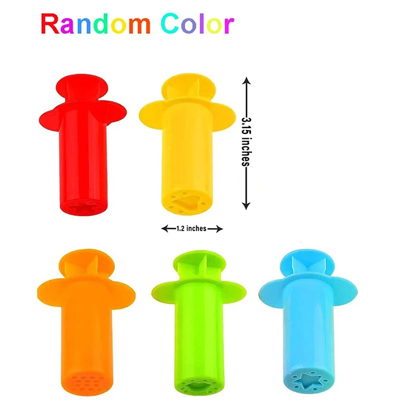 Creative Clay Modeling Tool Set - Assorted Rollers, Molds, and Cutters