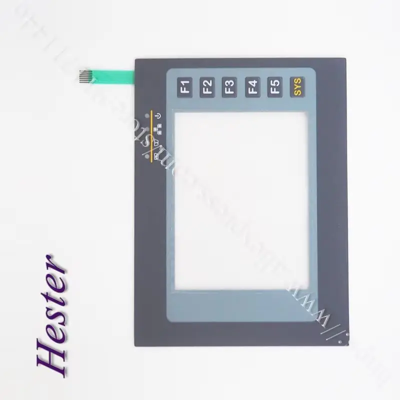 HM-740 HM-740S 멤브레인 키패드 키보드 버튼 필름 HM-740 HM-740S 멤브레인 스위치 포일 라벨용