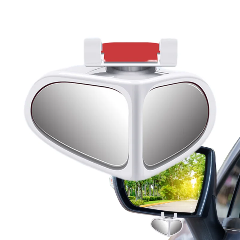 

2 в 1 автомобильные зеркала для слепых зон, вращающиеся на 360 градусов автомобильные вспомогательные широкоугольные зеркала, боковое зеркало бокового вида для автомобилей, грузовиков, внедорожников