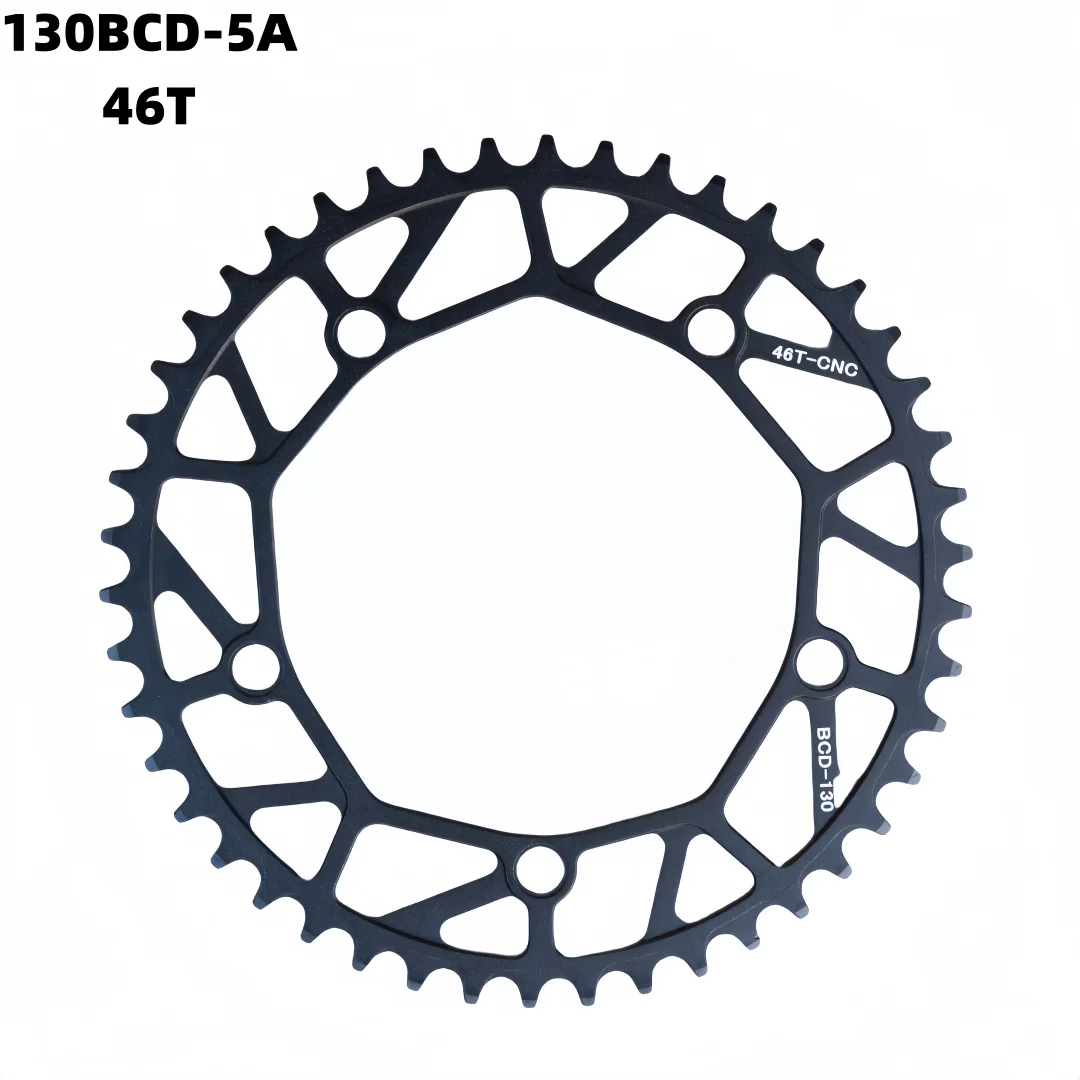 GUSTAVO ultralight Bicycle Chainring Narrow Wide Stars 46 48 50