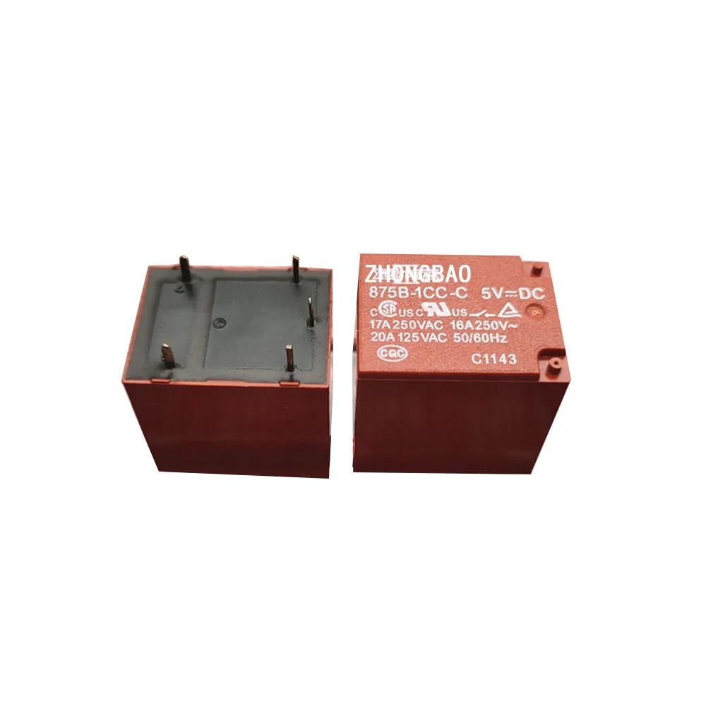 

1PCS 875B-1CC-C 5VDC Relay 5 Pins