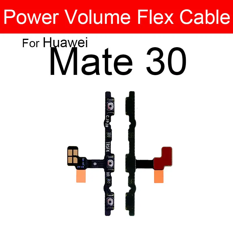 Power and Volume Side Button Flex Cable Switch Keys Flex Ribbon