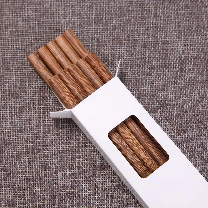 Natural Rosewood Wooden Chopsticks for Sushi and Kitchen Use
