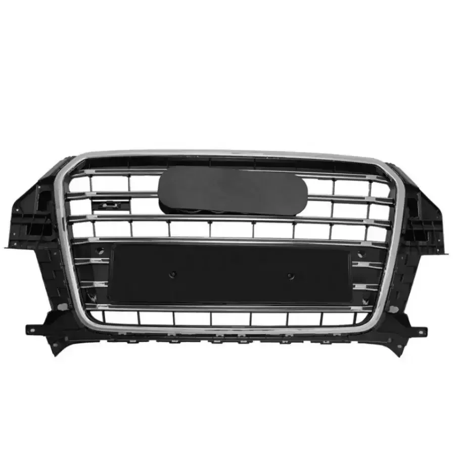 

Car Front Bumper Grille Grill for Audi RSQ3 for Q3/SQ3 2013 2014 2015（Refit for RSQ3 Style）Car Accessories tools