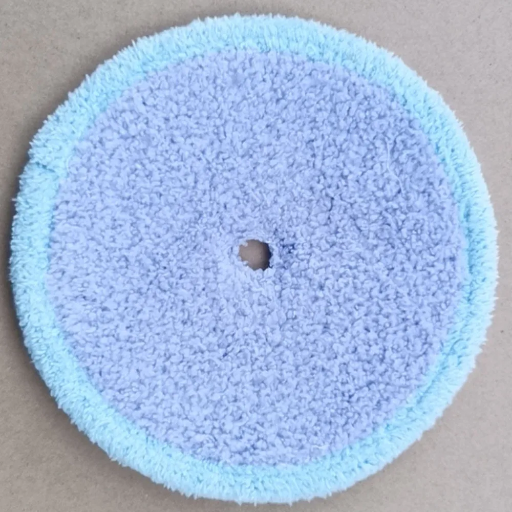 6 or 12PCS Washable Mother Yarn and Microfiber Mop Pads for Samsung VR20T6001MW/AA Jetbot Robotic Mop Replacement Accessory 2