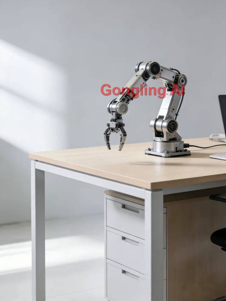 LeRobot SO-ARM101 실물형 지능형 로봇 팔 저가형 AI SO-101 조립형 마스터 암 + 슬레이브 암 프로그래밍 가능 로봇 키트