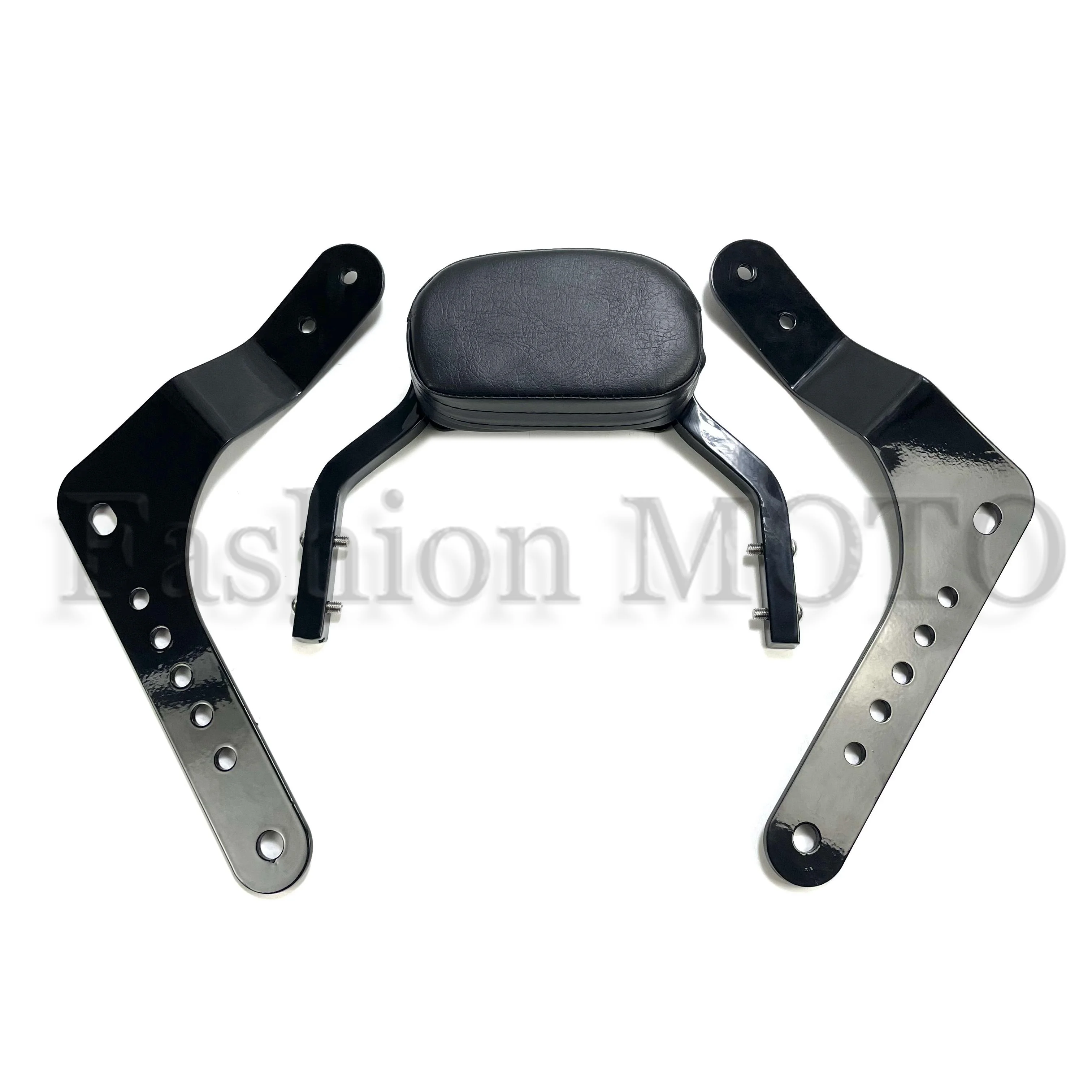 Motorcycle backrest For Harley Dyna Softtail street Bob LOW Rider Backrest Passenger Sissy Bar DS Mini small back small back