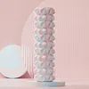 New EVA 30CM 45CM Foam Roller for Muscle Massage Gym Yoga Myofascial Release Lumbar Back Fitness Sports Shaft Roll Column 5
