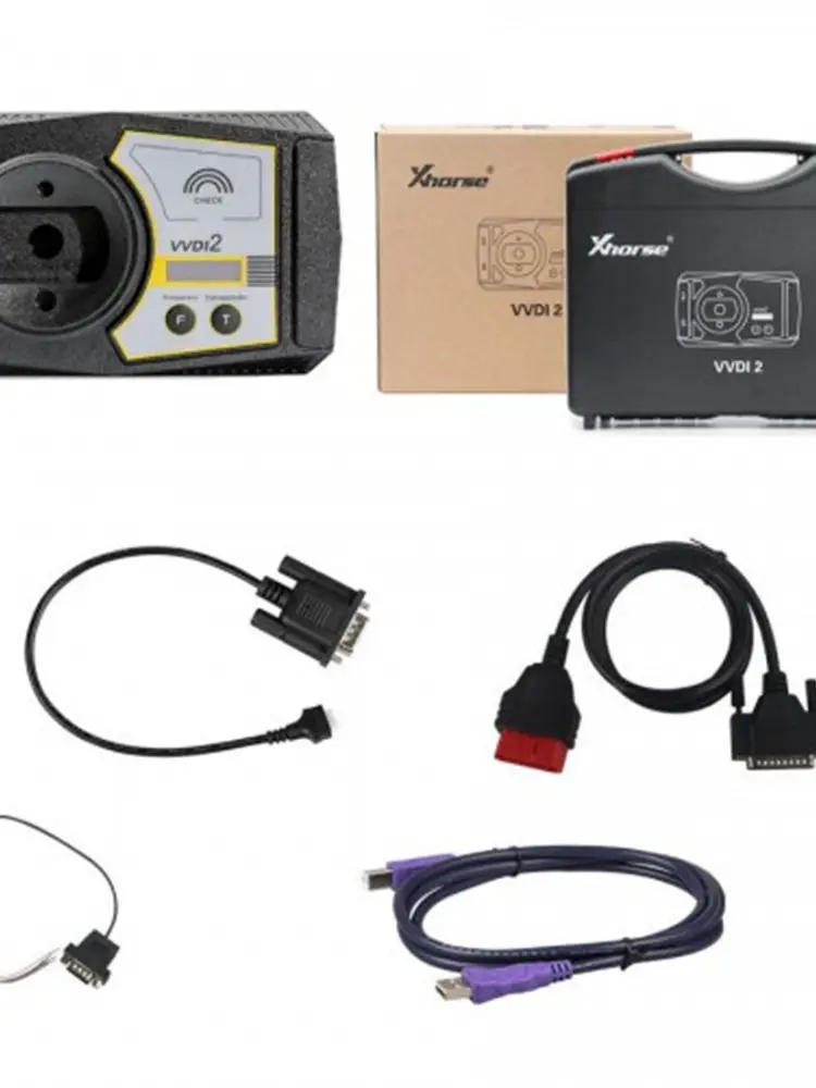 

Xhorse VVDI2 Key Programmer V7.0.1 with ID48 96Bit Copy & VAG MQB Immobilizer