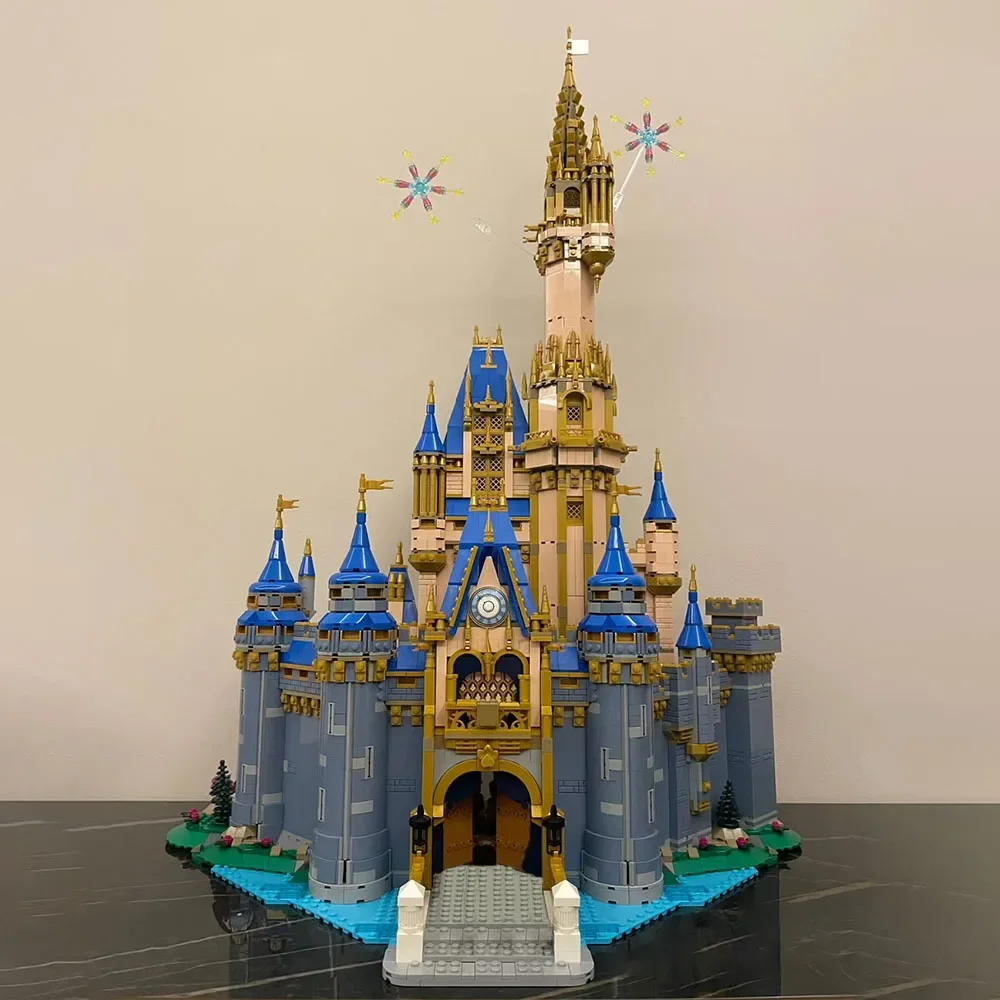 Building blocks toys 43222 creative expert dream house model Moc modular building blocks bricks action figures educational kids Christmas gifts toys