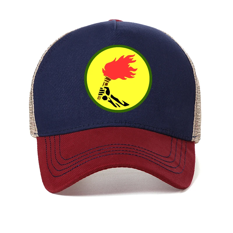 

Забавная бейсбольная кепка с флагом Заира, демократия-Республика Конго, женские и мужские головные уборы унисекс, сетчатый козырек, Кепка-тракер