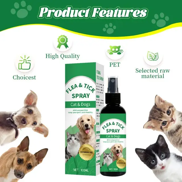 Pet Tick Prevention Spray 4