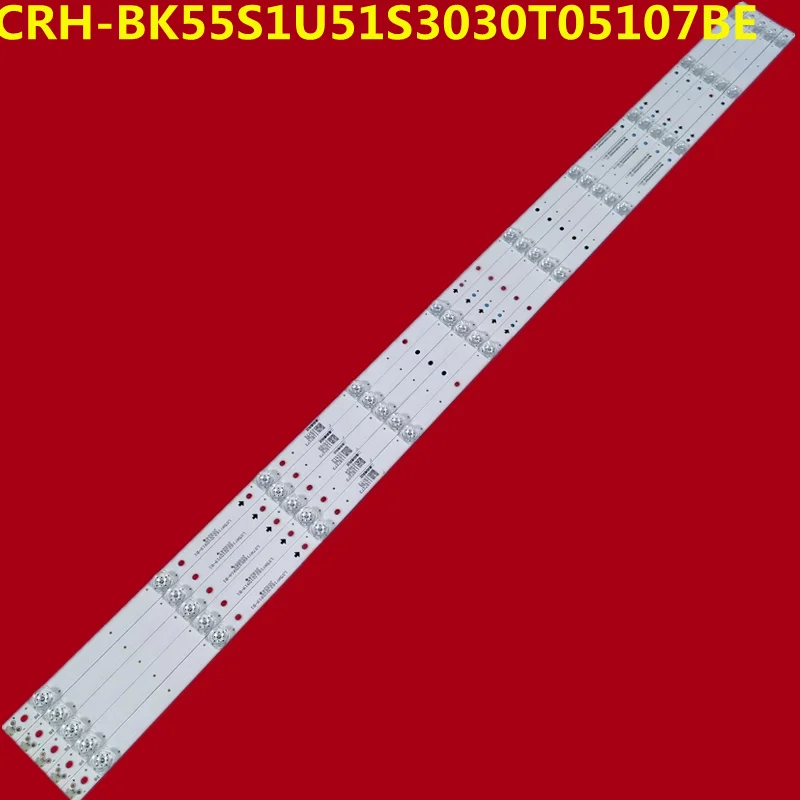 

LED Backlight Strip LB5500C V0 CRH-BK55S1U51S3030T05107BE-REV1.3 H55A6200UK H55A6250UK H55A6100UK H55AE6000UK HD550S3U81\S0\ROH