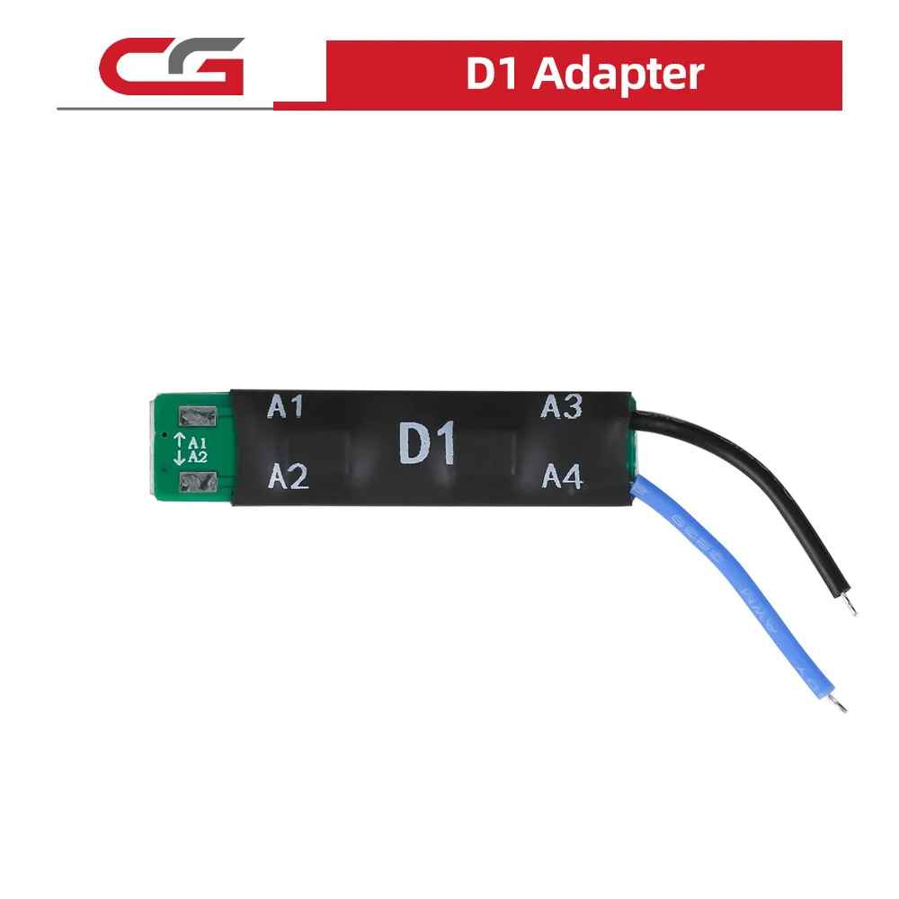 

Newest CG100X CG100 D1 Adapter for VAG MQB D70F34xx D70F35xx Mileage Repair No Soldering No Lift Pin