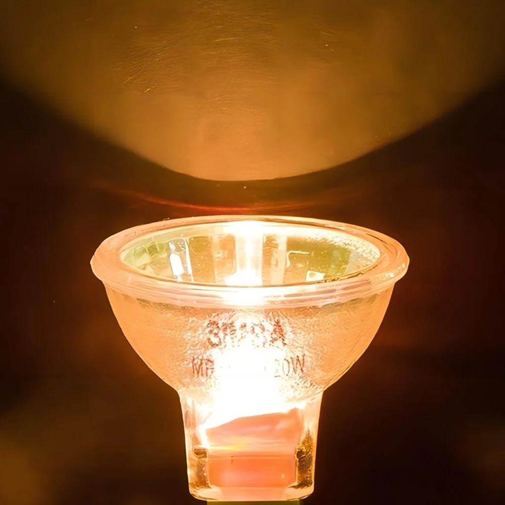 Description Picture 6 of itemMR11 halogen light bulb 50W 12V durable GU5.3 high output halogen light bulb 2-pin GU4 base suitable for landscape lights,