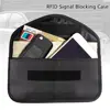 حافظة مانع إشارة مفتاح السيارة ، قفص فاراداي ، كيس فوب ، كيس حجب RFID بدون مفتاح
