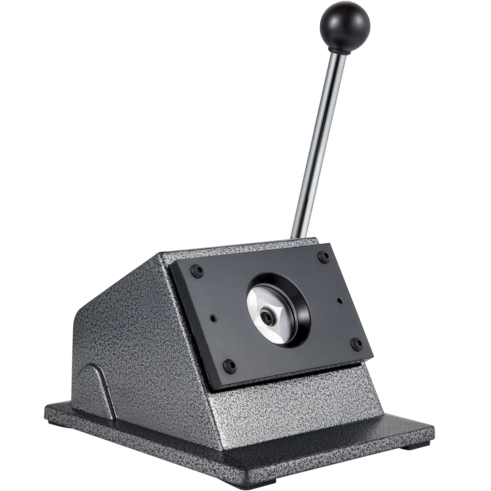 

VEVOR Graphic Punch Die Cutter 1-1/4"/32mm Round Punch Die Cutter Cast Iron Manual Graphic Punch Press Button Badge Maker