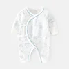Baby Romper Cotton 0-6M Spring Autumn Fresh Print Soft Newborn Infant Jumpsuit Casual Clothes for Girls Bodysuits Boy Sleepsuits