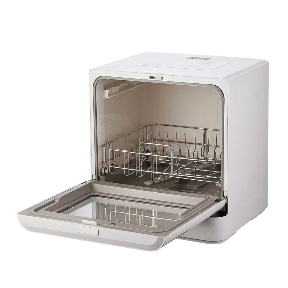 Automatic 1200W Tablet Full-automatic Dishwasher Machine For Home 4Sets Mini Dishwasher Portable Dishwasher Dish Washer 6