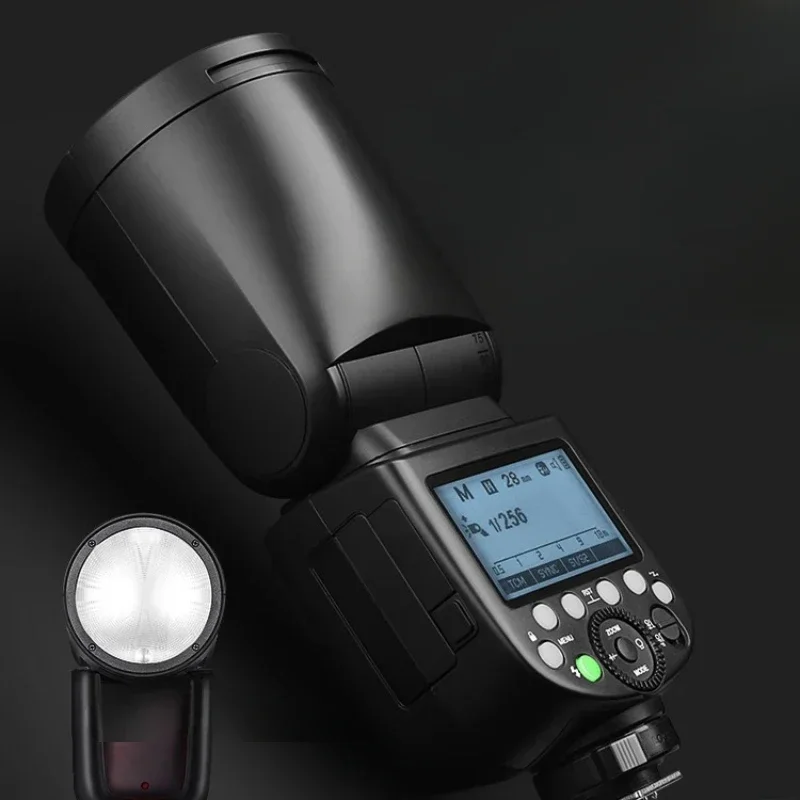 

Flash photography external camera, top flash DSLR camera, hot shoe lightspeed TTL