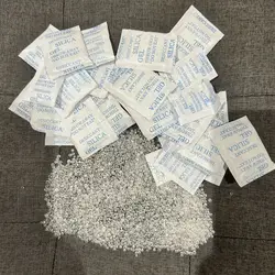 Non-Toxic Silica Gel Moisture Absorber Bags - Multi-Pack Options - 200 pack (Transparent)