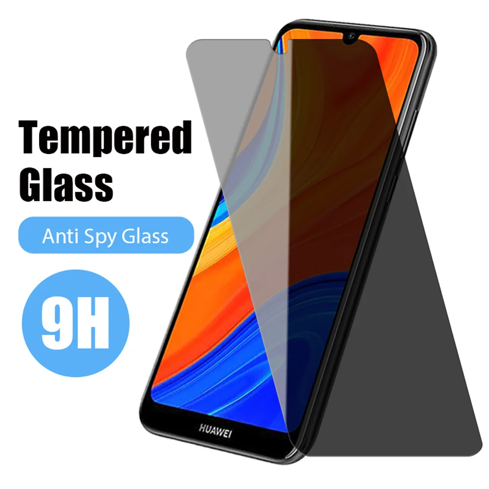 

9H Anti Spy Screen Protector Glass For Huawei P50 P40 Lite E P30 P20 Pro 5G Privacy Tempered Glass For Huawei P Smart S Z 2021