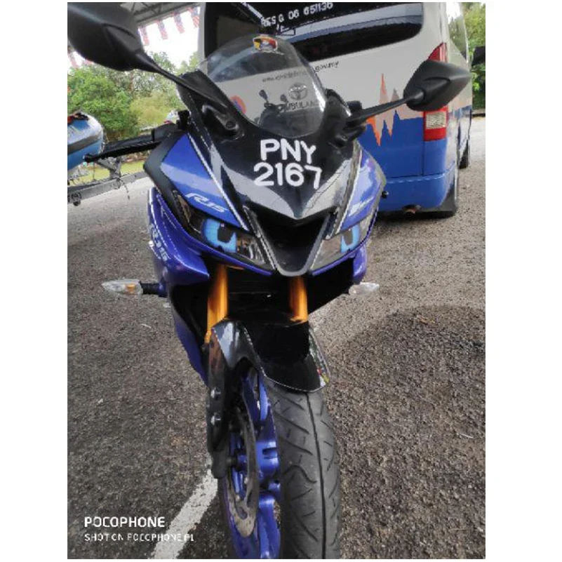For YAMAHA YZF R15 YZF-R15 YZFR15 2017-2018 Headlight Protection