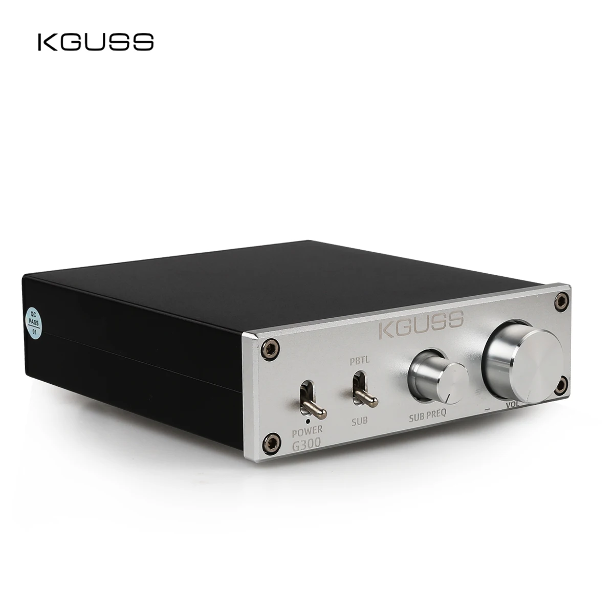 KGUSS G300 high-power 300W single-channel subwoofer power amplifier TPA3255 HIFI audio home theater full frequency digital power 2