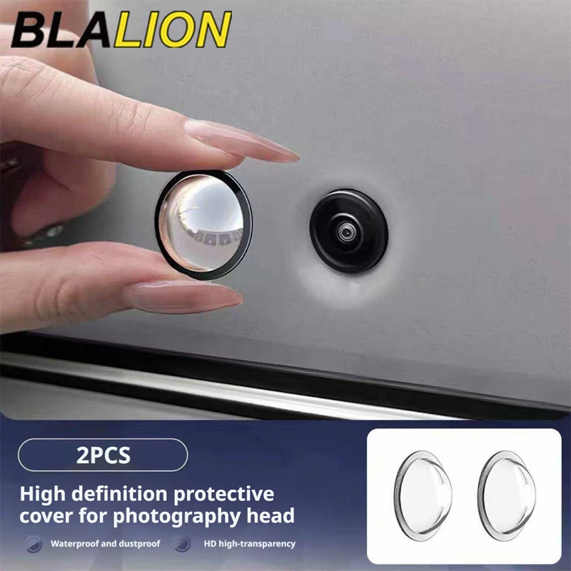 BLALION 2PCS 자동차 카메라 렌즈 보호대 고급 스크래치 방지 자동차 카메라 렌즈 가드 방수 및 방진 보호 액세서리