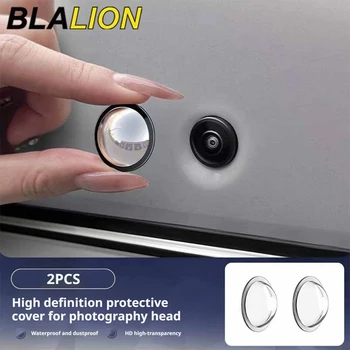 BLALION 2PCS Protezione per l'obiettivo della fotocamera per auto Protezione avanzata antigraffio per l'obiettivo della fotocamera per auto Accessori di protezione impermeabili e antipolvere