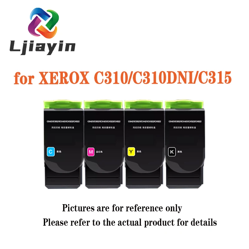 Toner Cartridge for Xerox C310/C310DNI/C315 3K/2K E.EU  006R04360/006R04361/006R04362/006R04363