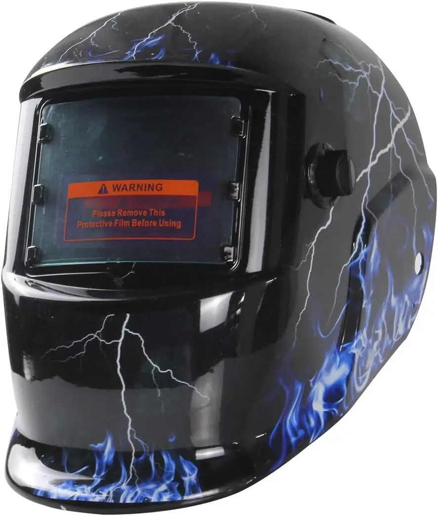 Welding Mask Welding Helmet Solar Power Auto Darkening Welding Helmet Adjustable Shade Range 4/9-13 Mig Tig Arc Welder Mask