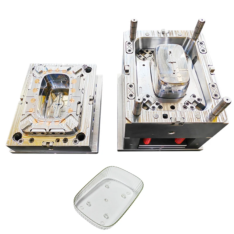 맞춤형 가정용 제품 플라스틱 금형 물 필터 하우징용