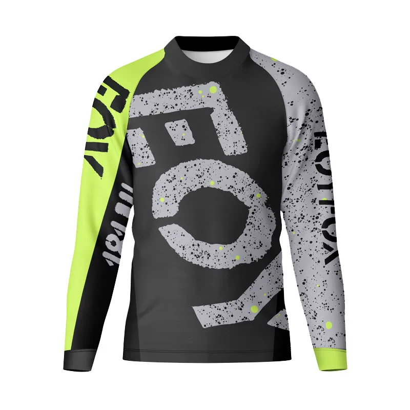 motorcycle Motocross Racing T-shirt Downhill Mountain Bike DH MX MTB Motorbike Jersey Summer Men Woman Motorcycle Jersey XS-4XL 3
