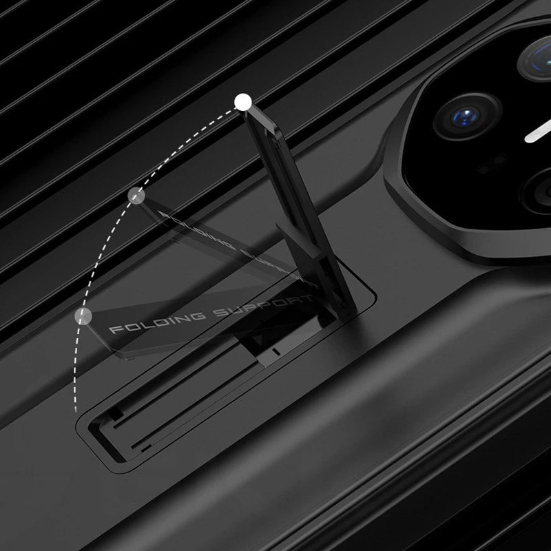 Magnetic Hinge Armor Holder Case for Huawei Mate X6 Front Screen Glass All-inclu