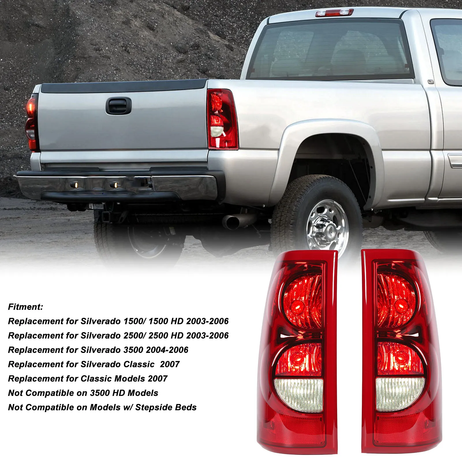  Ǻ 1500 2500 3500 2003-2006  LED Ĺ̵, ļ  õ, 극ũ , IP67 2801174, 1 