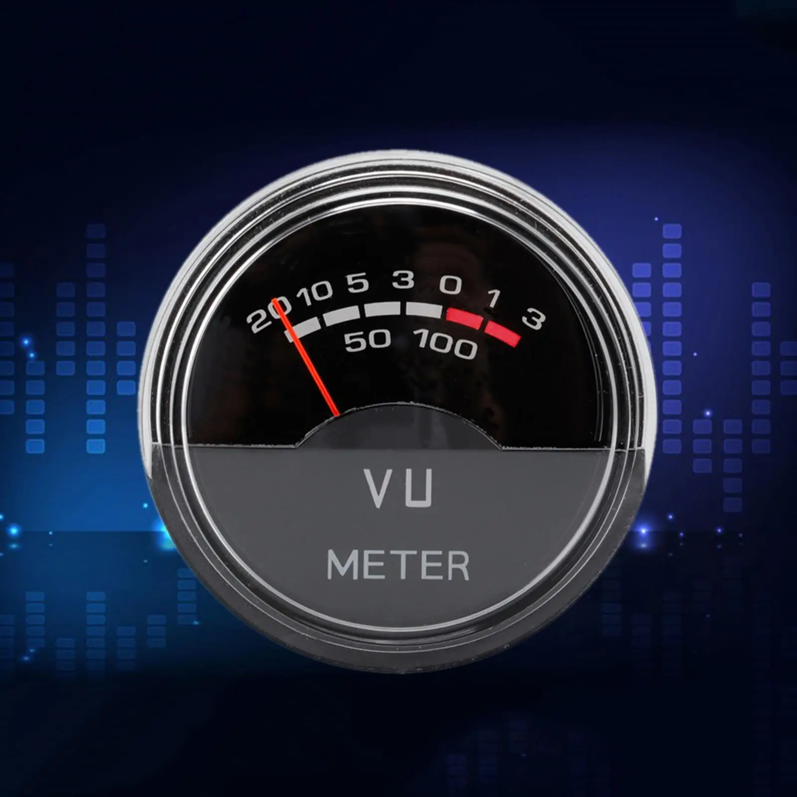 

P-40 Panel VU Meter with Bk Light Electric Meter No Need Driver