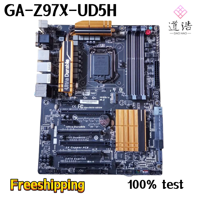 For GA-Z97X-UD5H Motherboard HDMI LGA 1150 DDR3 ATX Z97 Mainboard 2 S2be65731360a416887539295034d80b4T