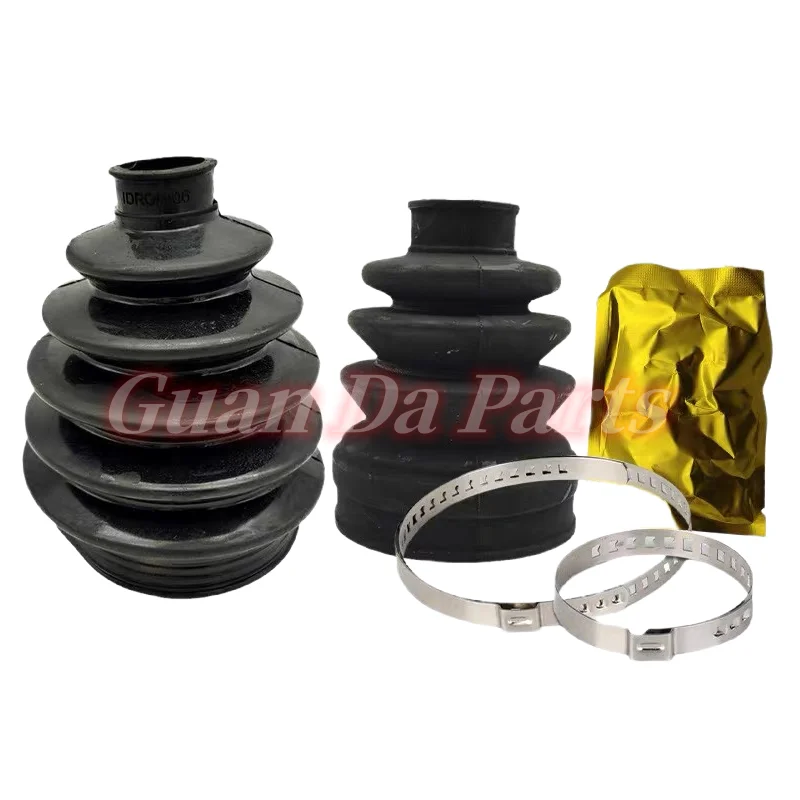 Car Outer And Inner CV Joint Repair Kit Dust Cover With Oil For Geely MK