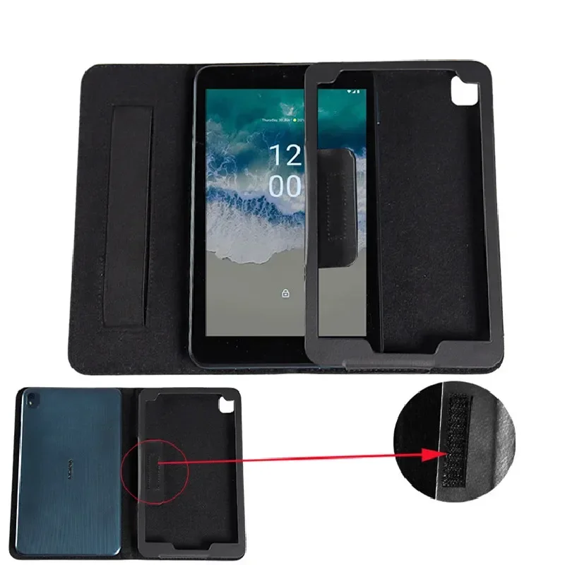 Durable Kids' Tablet Case with Handheld Strap - 8 Protective Cover
