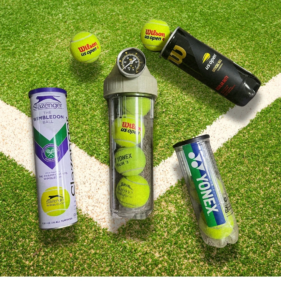 テニスボール圧力維持修理ブースター復活タンクビーチパデル