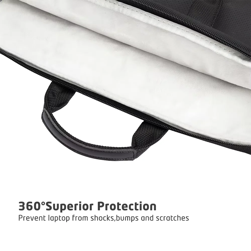 Laptop Bag 14 15.6 Inch Notebook Handbag For Macbook Case Portable Laptop Sleeve For HP Dell Acer Computer Briefcase Travel Bags - 3