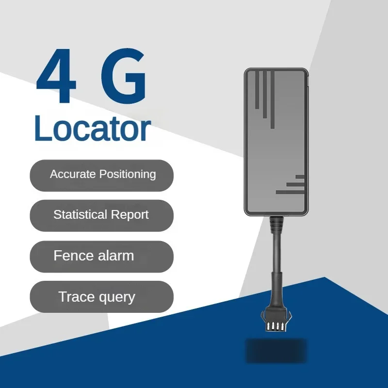 CAT1 Car GPS Locator, Satellite Positioning, Electric Beidou Tracker, 4G, 4G