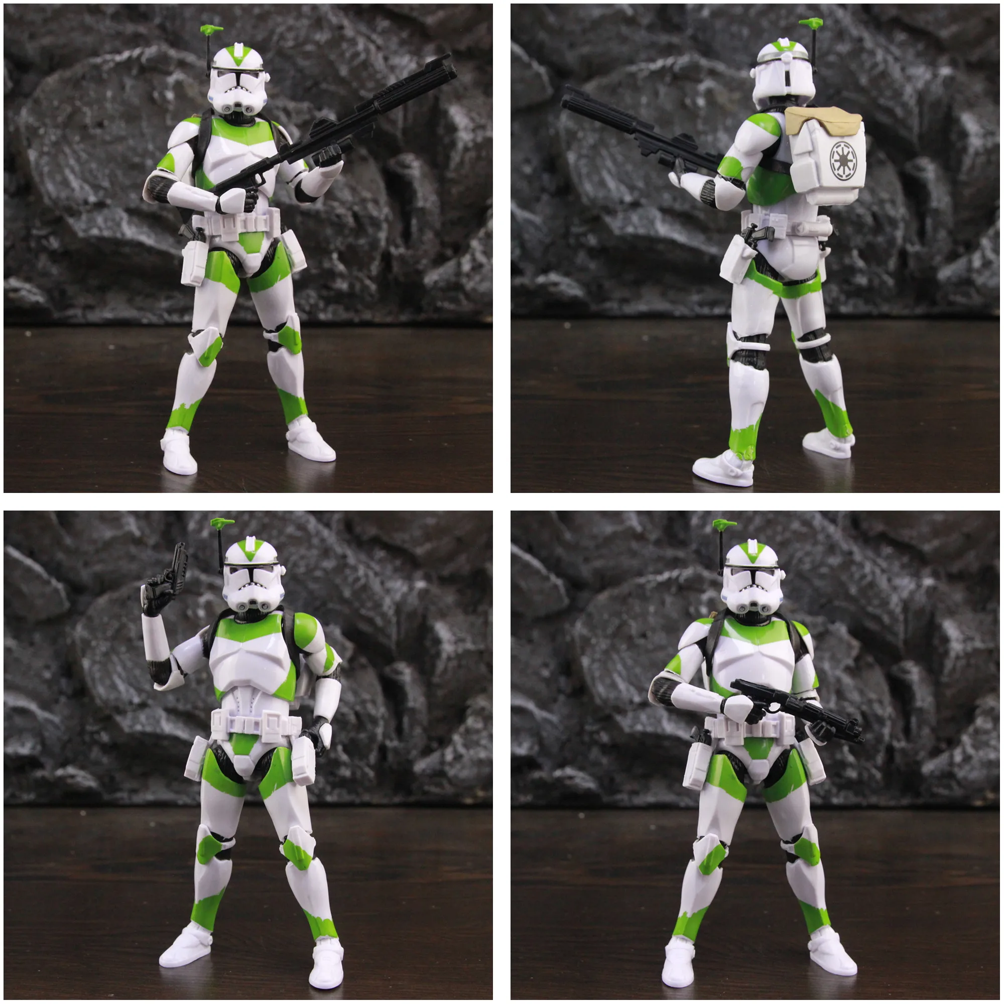 Star Wars 442nd Trooper Commando Gunner ARC Captain 6\