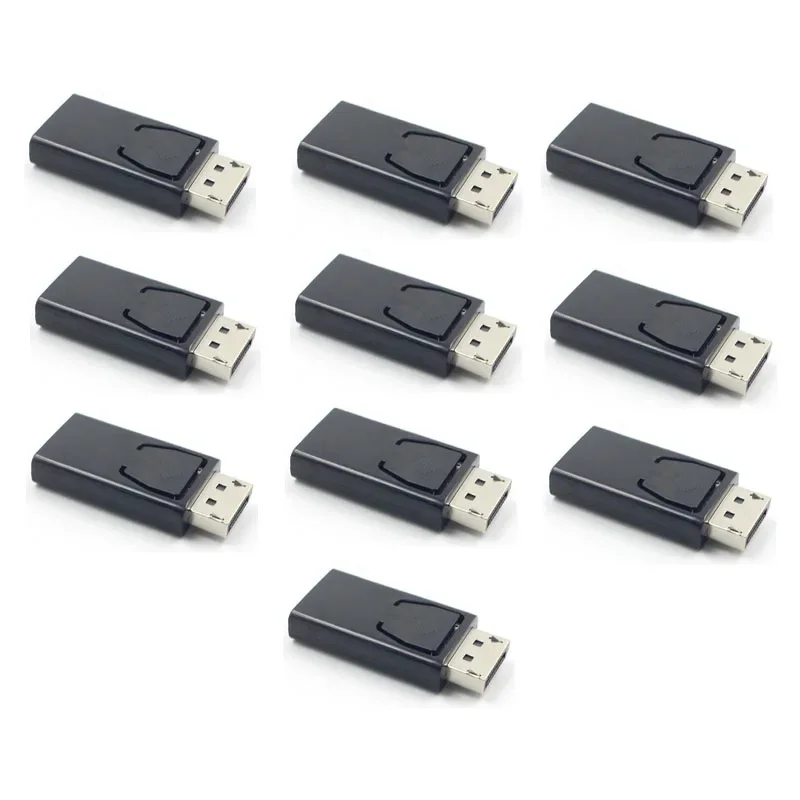 Lot 10pcs Displayport DP Display Port Male To HDMI-compatible Female Cable Converter Adapter For PC Laptop Monitor HD HDTV displayport m to hdmi f adapter cable