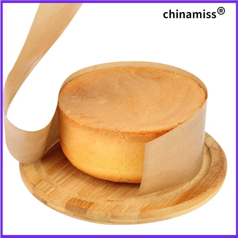 Non stick cake tin liner for 5 to 8 inch cake molds food grade reusable Air fryer oil isolating pad silicone baking mat