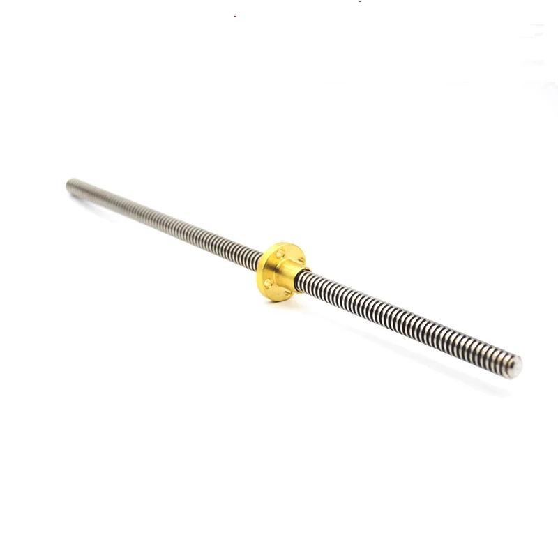 304 stainless steel T10 screw length 100 200 300 400 500 600 700