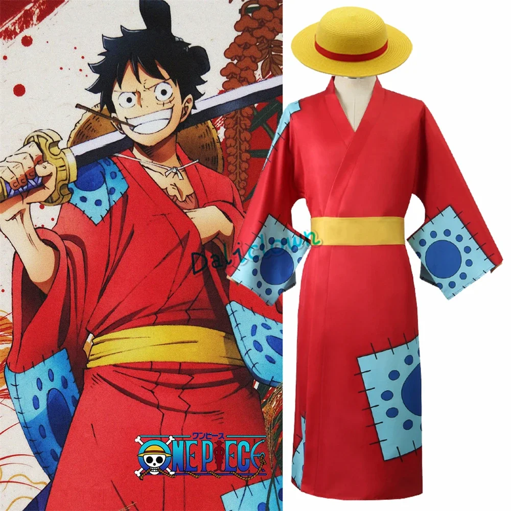Yeti-kin-ocuk-Boy-Anime-Cosplay-maymun-D-Luffy-apka-Wano-lke-Zoro-ark ...