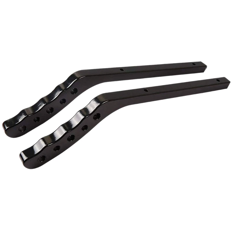 

Rear Aluminum Grab Handles for Jeep Wrangler JK JKU 2007-2018 for Unlimited Rubicon Sahara Accessories(Pair)